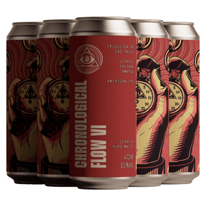 CHRONOLOGICAL FLOW VI - 6 LATAS 473 ML