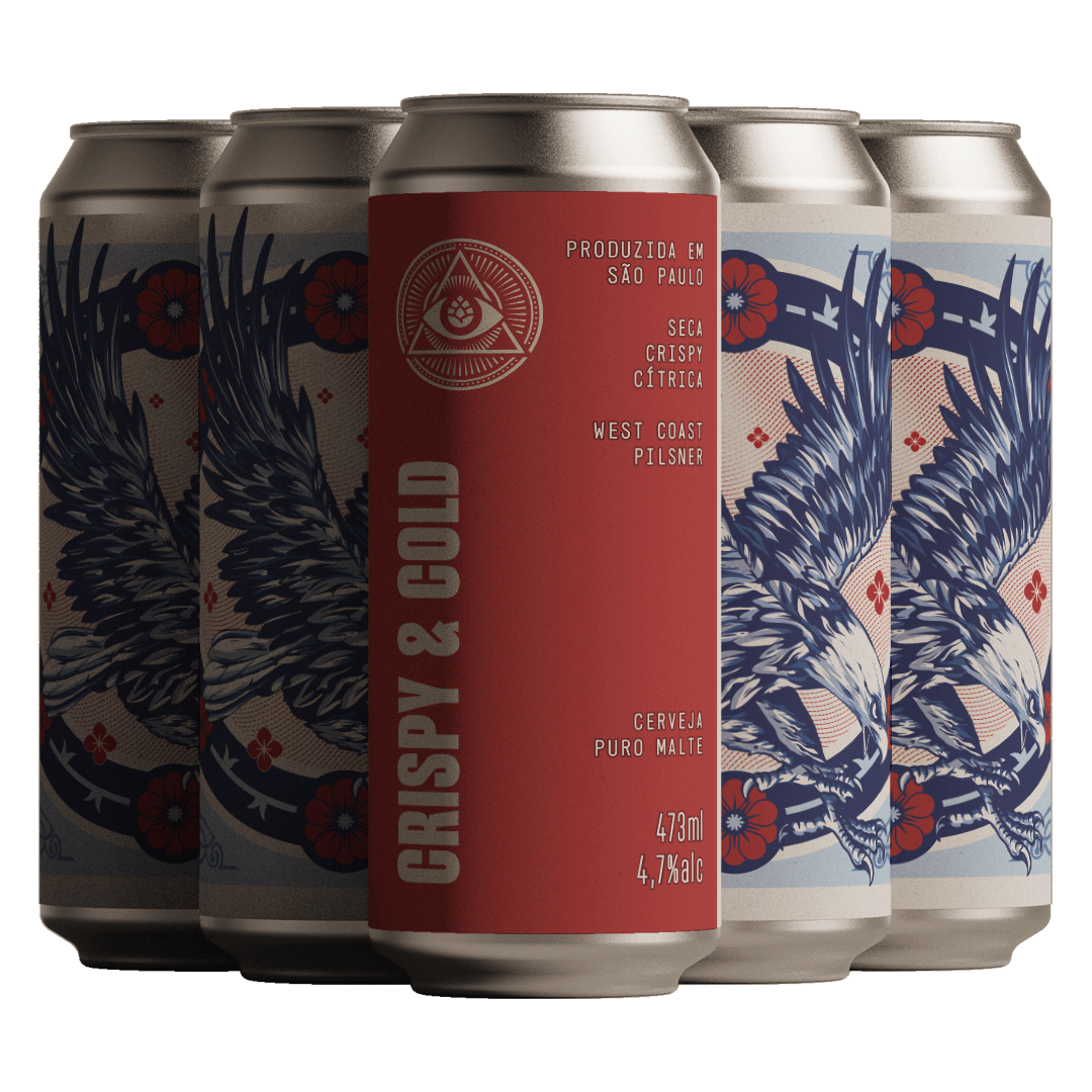 CRISPY & COLD - 6 LATAS 473ML