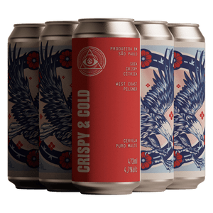 CRISPY & COLD - 6 LATAS 473ML