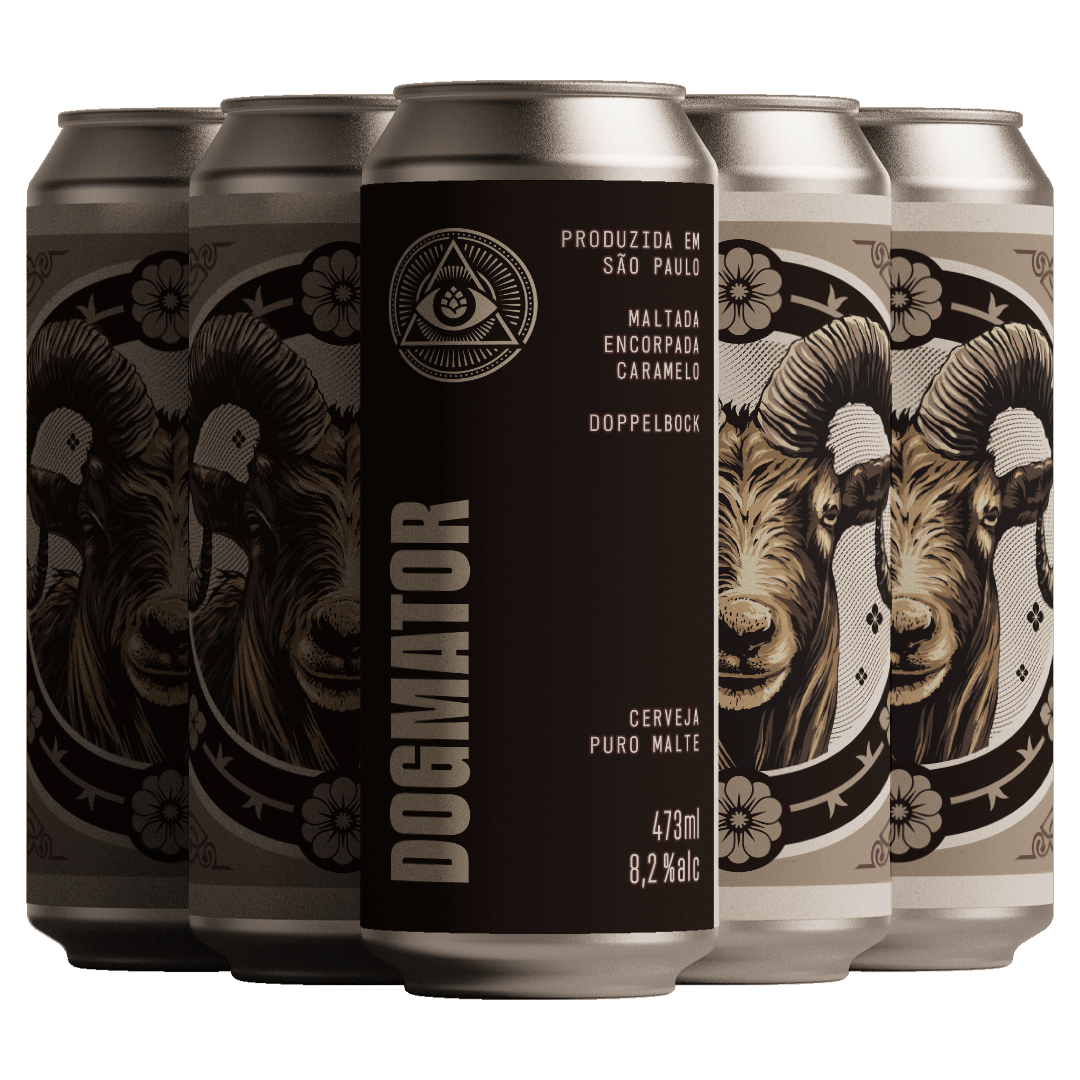 DOGMATOR - 6 LATAS 473ML