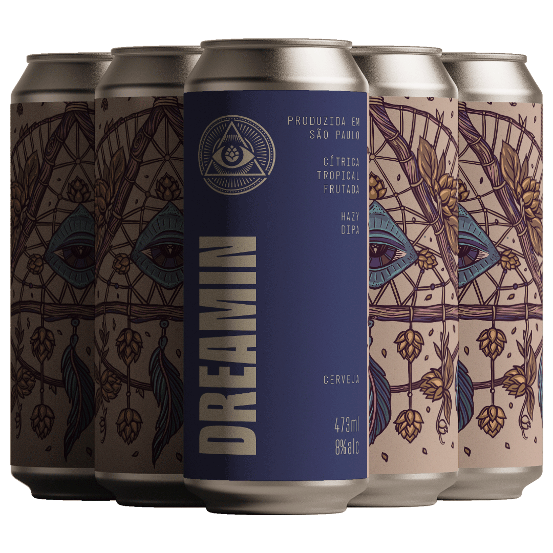 DREAMIN - 6 LATAS 473ML