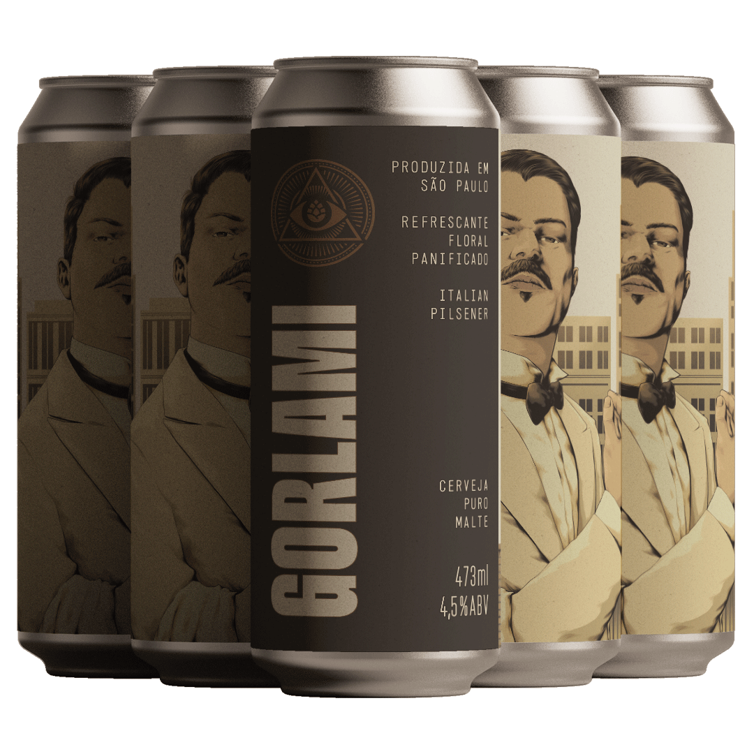 GORLAMI - 6 LATAS 473ML