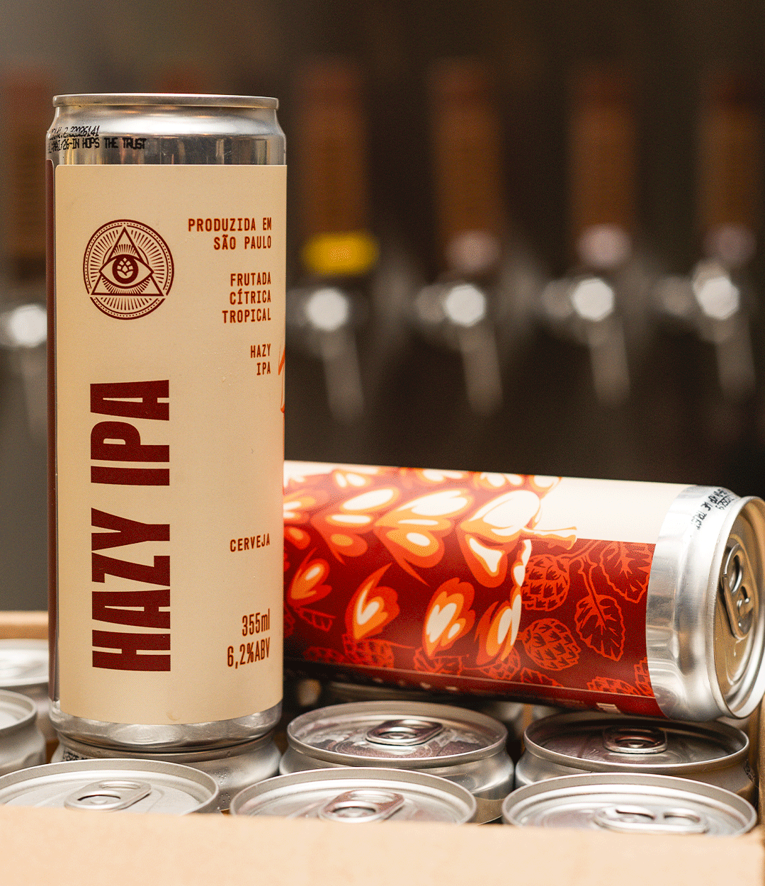 HAZY IPA - 12 LATAS 355ML