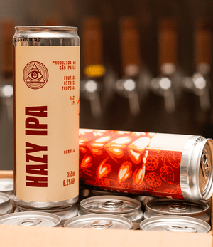 HAZY IPA - 12 LATAS 355ML