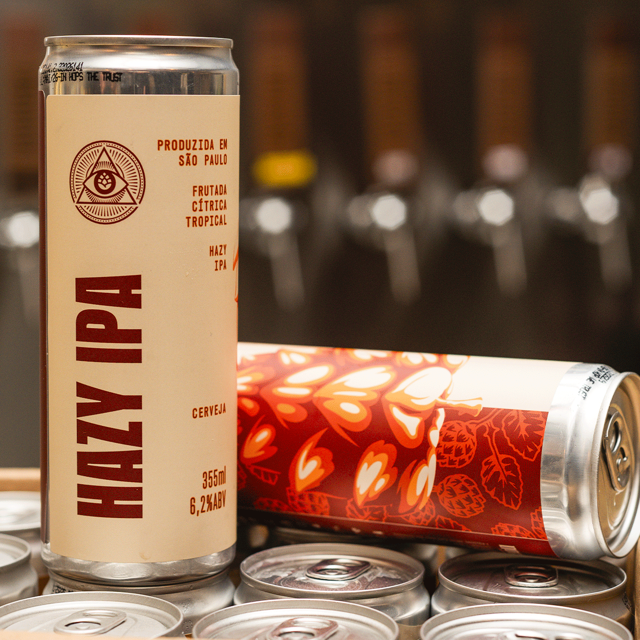 HAZY IPA - 12 LATAS 355ML