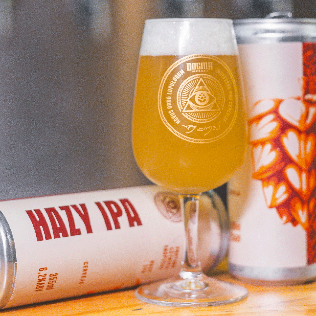 HAZY IPA - 12 LATAS 355ML