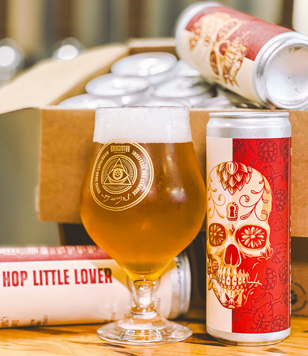 HOP LITTLE LOVER - 12 LATAS 355ML