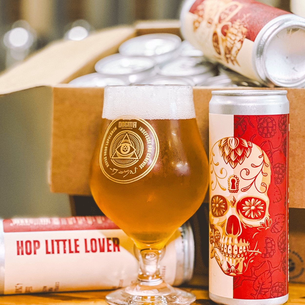 HOP LITTLE LOVER - 12 LATAS 355ML | Cervejaria Dogma