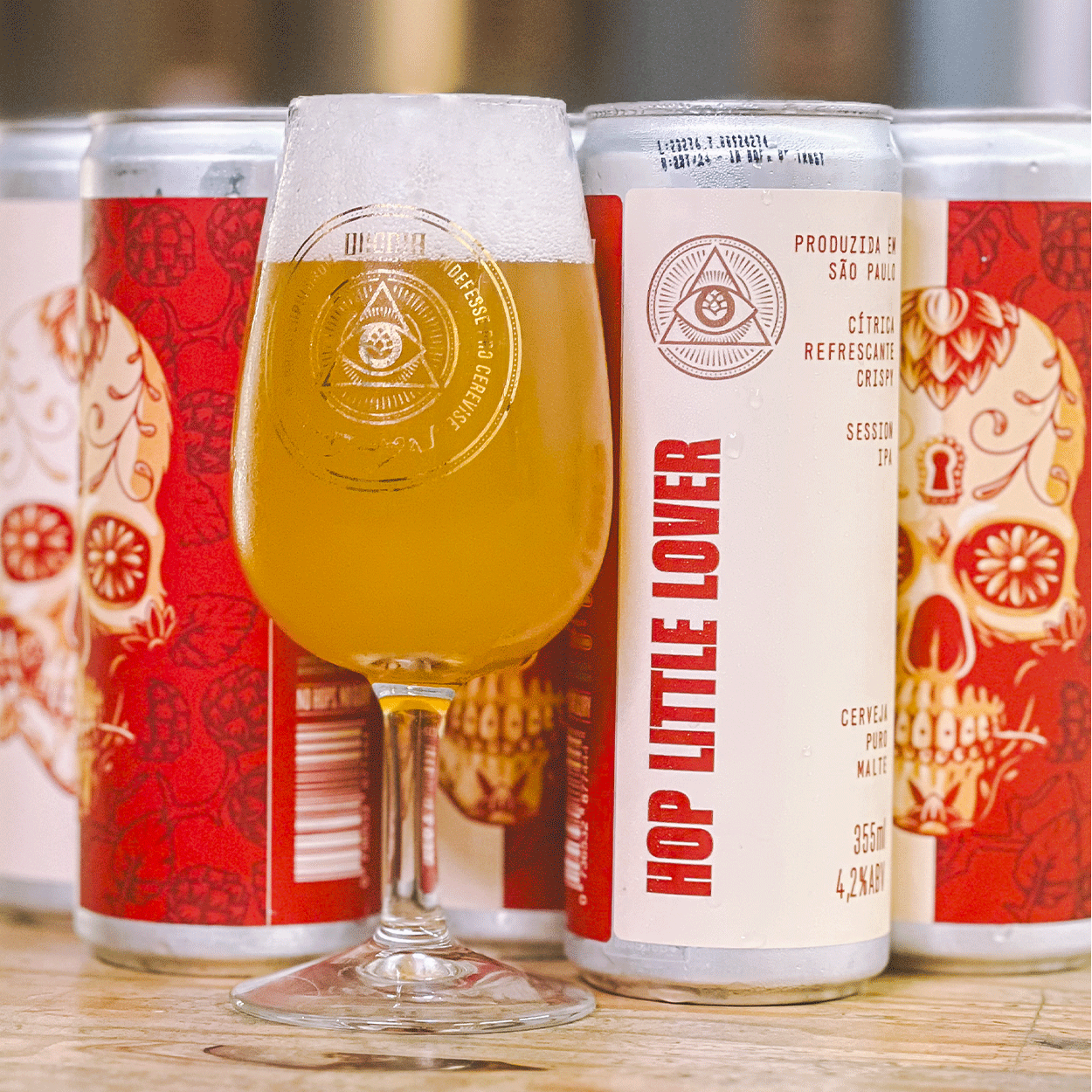 HOP LITTLE LOVER - 12 LATAS 355ML