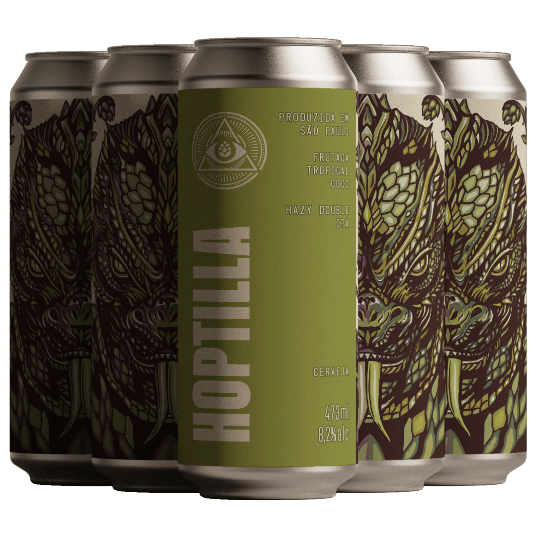 HOPTILLA - 6 LATAS 473ML