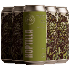 HOPTILLA - 6 LATAS 473ML