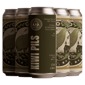 KIWI PILS - 6 LATAS 473ML