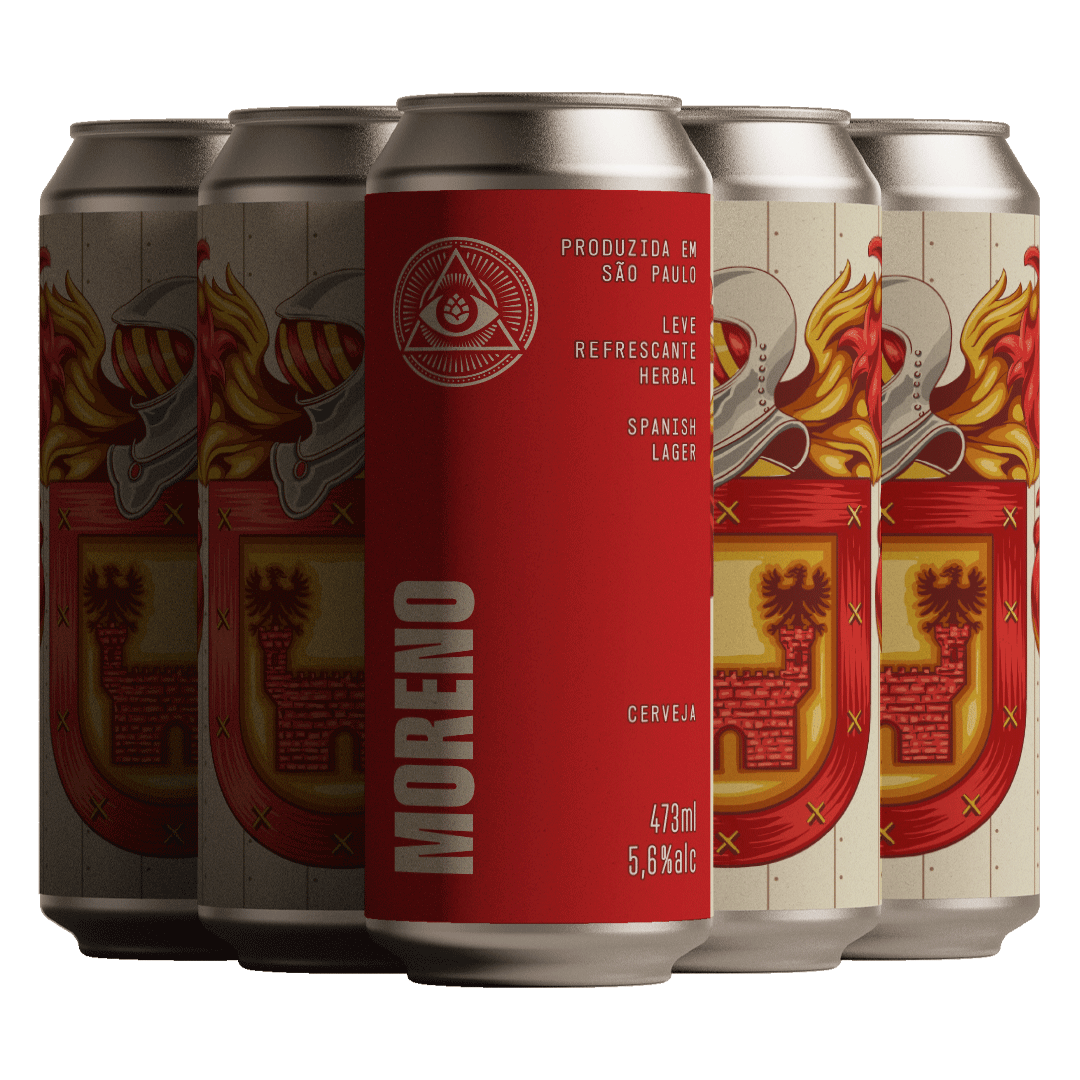MORENO - 6 LATAS 473ML