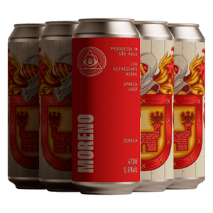 MORENO - 6 LATAS 473ML