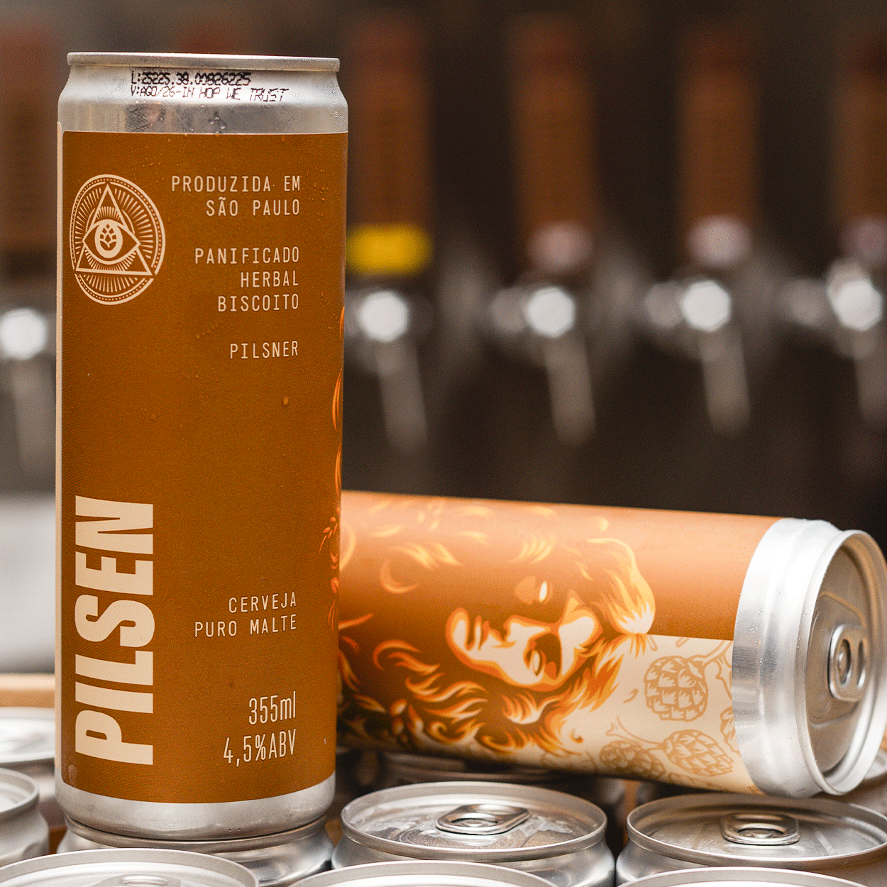 PILSEN - 12 LATAS 355ML