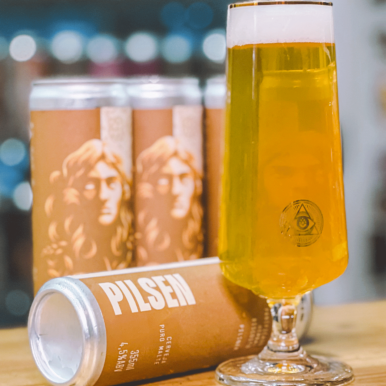 PILSEN - 12 LATAS 355ML