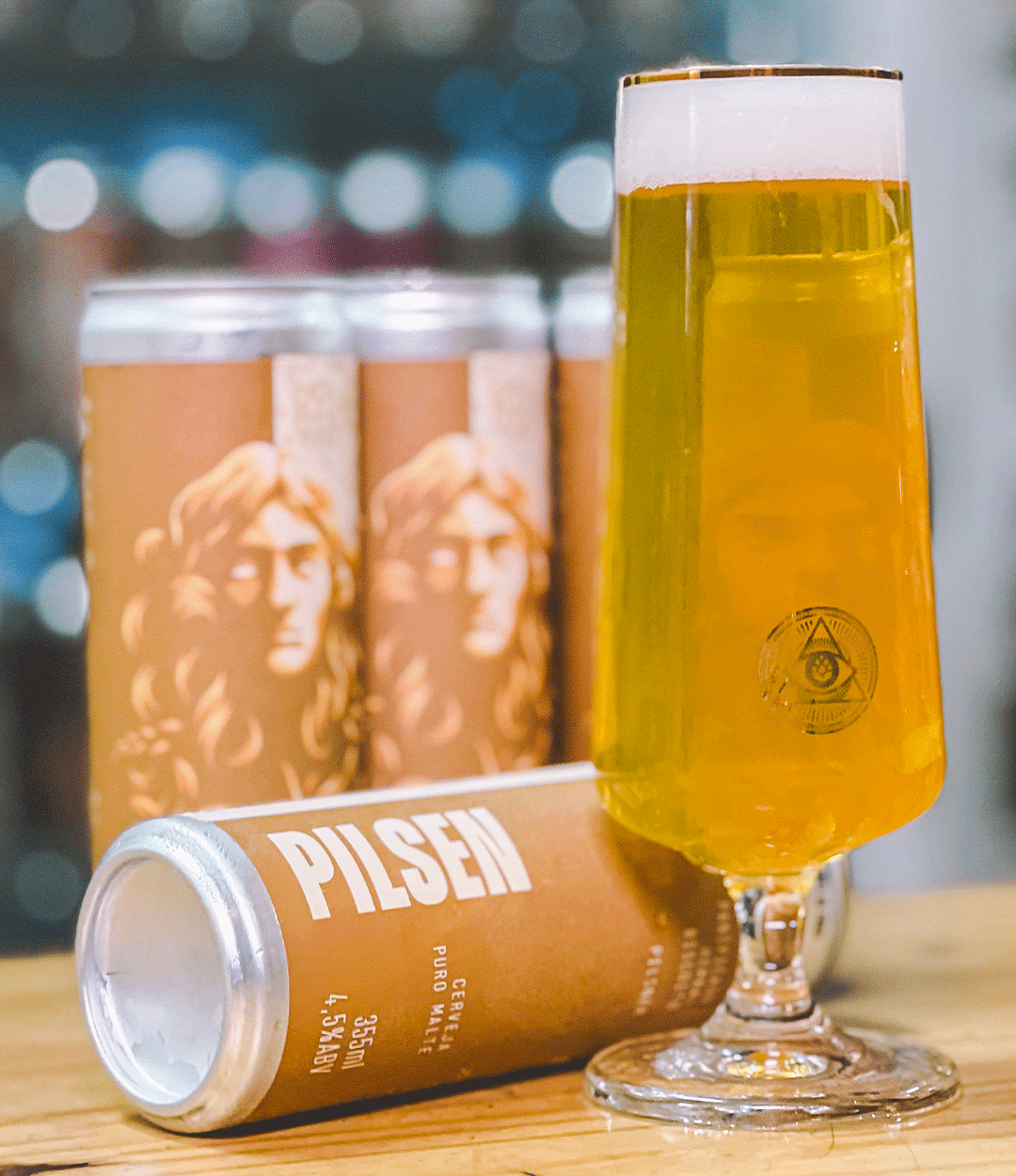 PILSEN - 12 LATAS 355ML