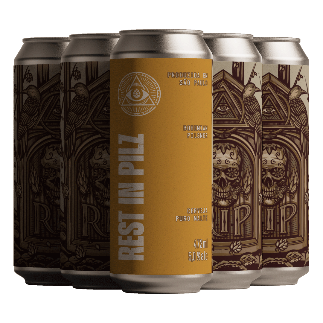 REST IN PILZ - 6 LATAS 473ML