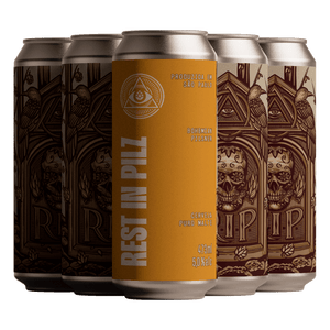 REST IN PILZ - 6 LATAS 473ML