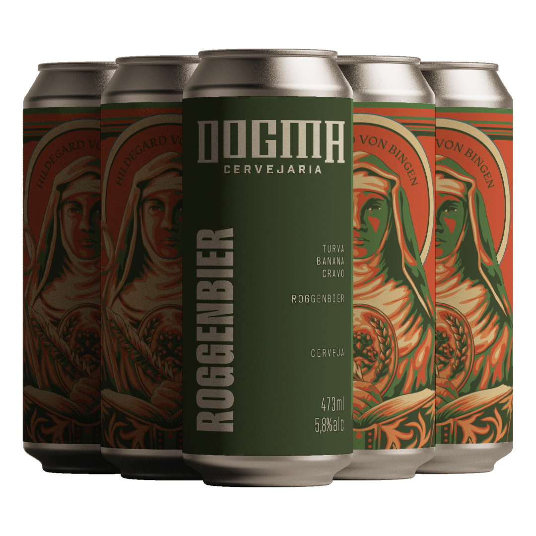 ROGGENBIER - 6 LATAS 473ML