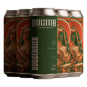 ROGGENBIER - 6 LATAS 473ML