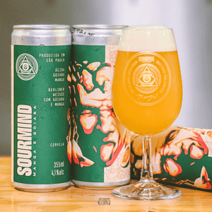 SOURMIND MANGA E GOIABA - 12 LATAS 355ML