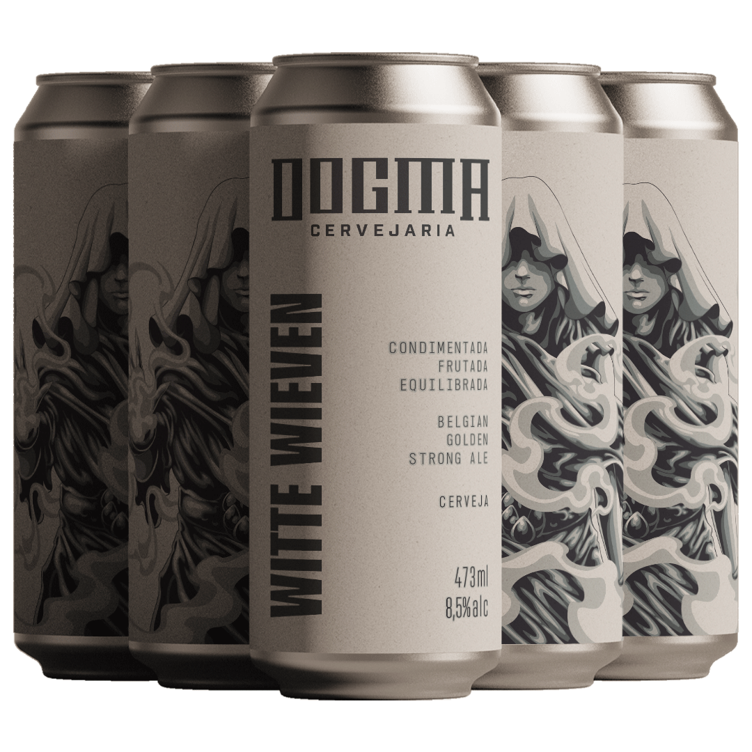 WITTE WIEVEN - 6 LATAS 473ML