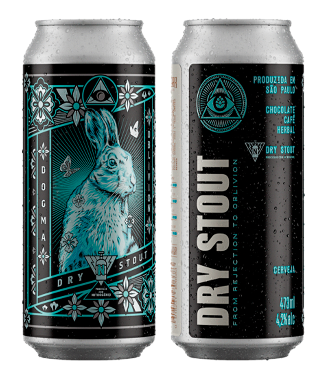 FROM REJECT TO OBLIVION VI – DRY STOUT | CERVEJARIA DOGMA