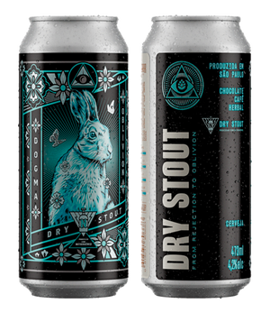 DRY STOUT - 6 LATAS