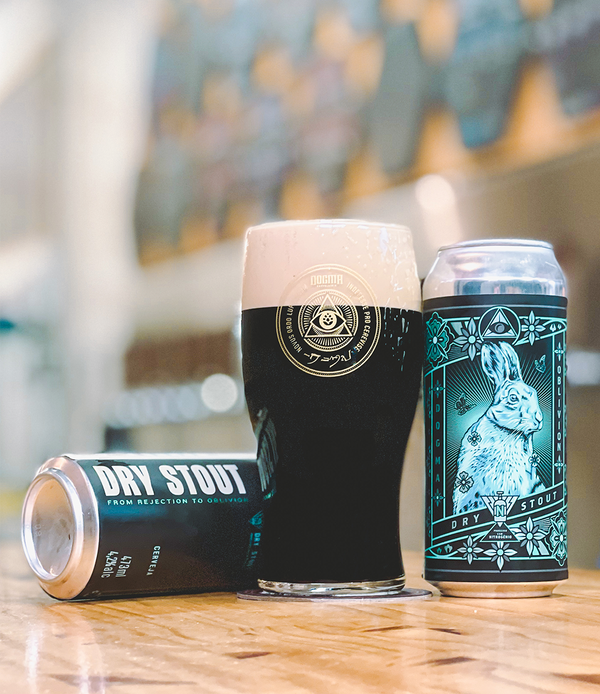 FROM REJECT TO OBLIVION VI – DRY STOUT | CERVEJARIA DOGMA