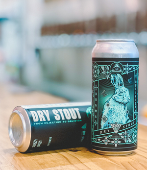 DRY STOUT - 6 LATAS