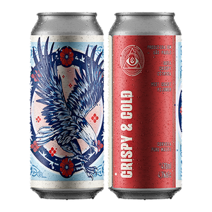 CRISPY & COLD - 6 LATAS 473ML