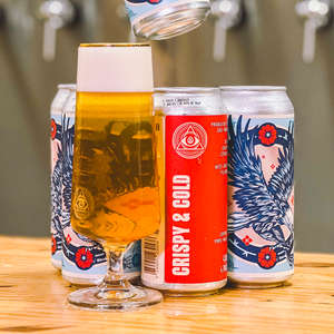 CRISPY & COLD - 6 LATAS 473ML