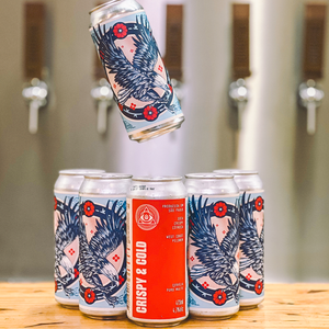 CRISPY & COLD - 6 LATAS 473ML