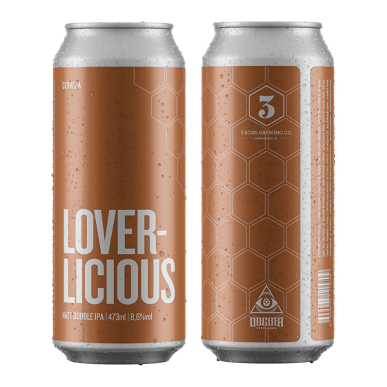 LOVER-LICIOUS - 6 LATAS 473ML