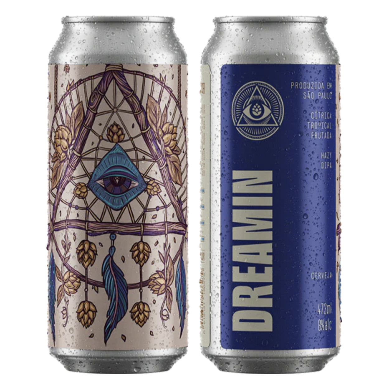 DREAMIN - 6 LATAS 473ML