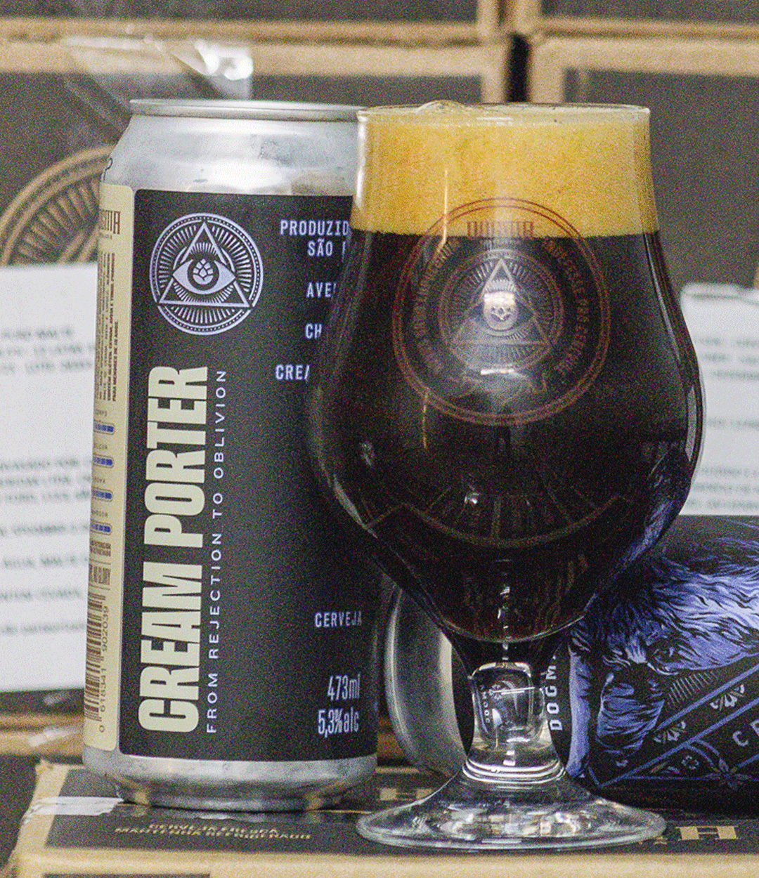 CREAM PORTER