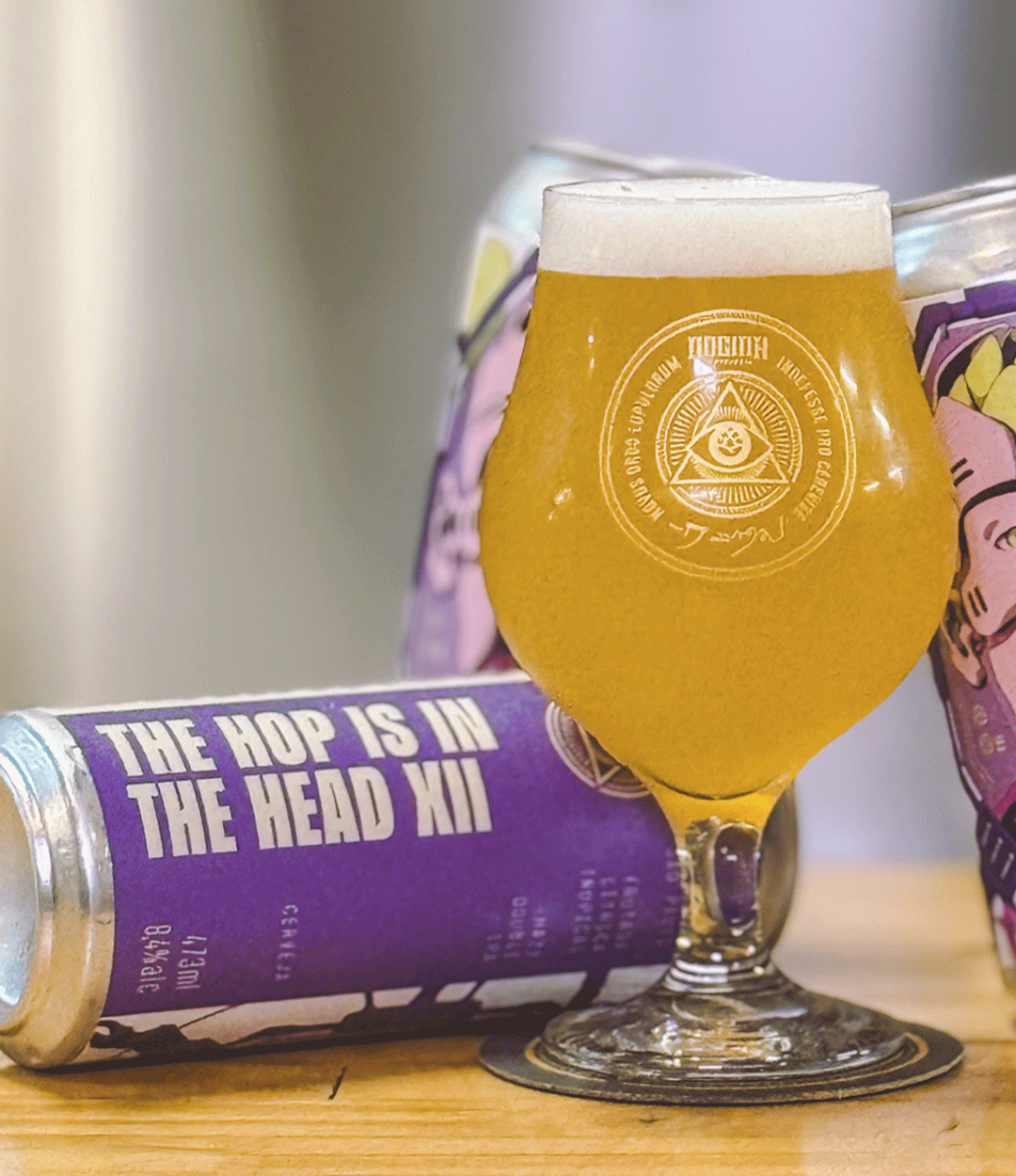 THE HOPS IN THE HEAD XII