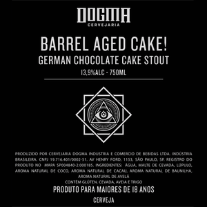 BARREL AGED CAKE