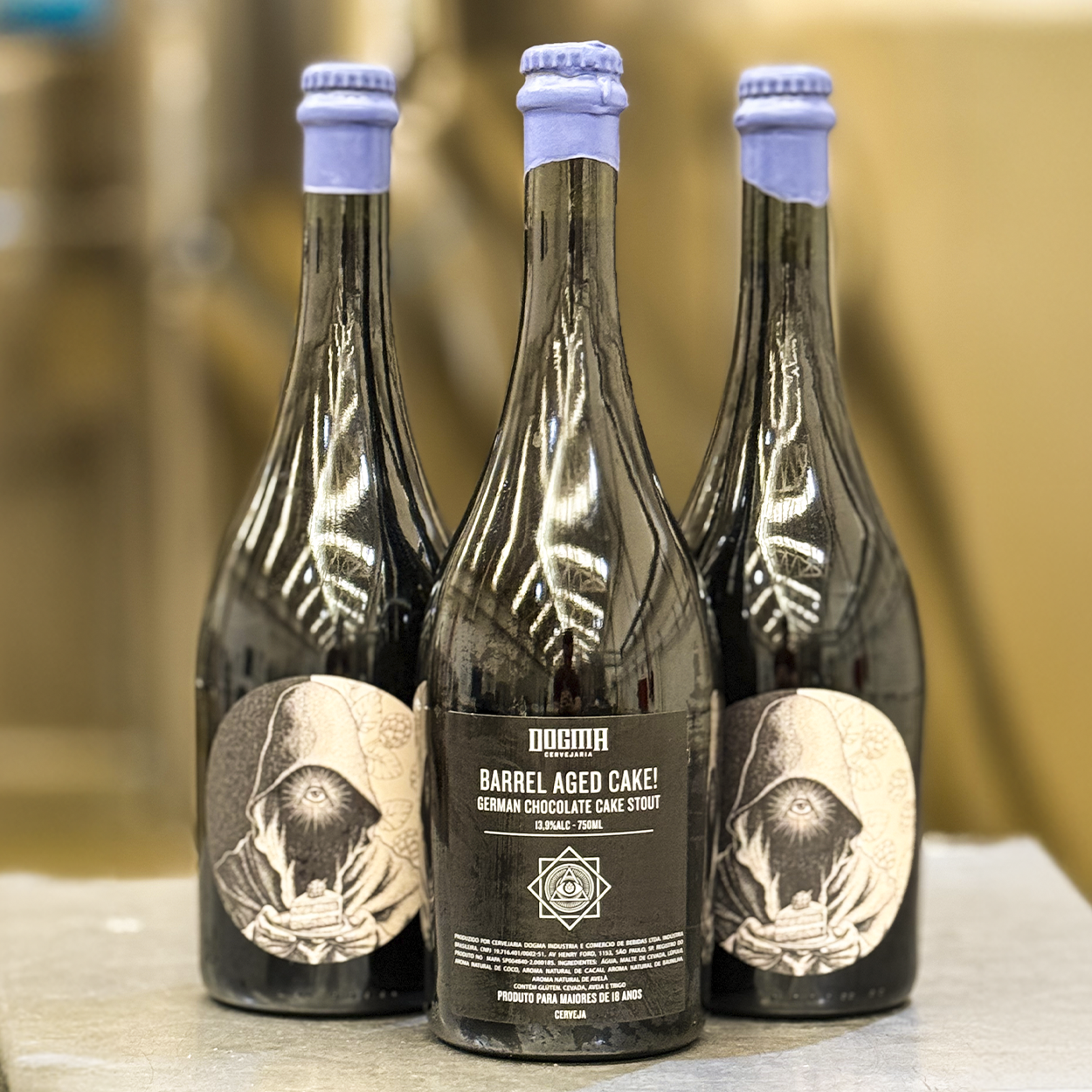BARREL AGED CAKE