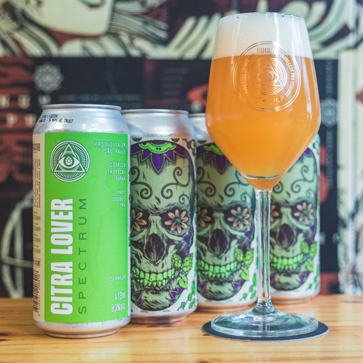 CITRA LOVER SPECTRUM | CERVEJARIA DOGMA | Cervejaria Dogma