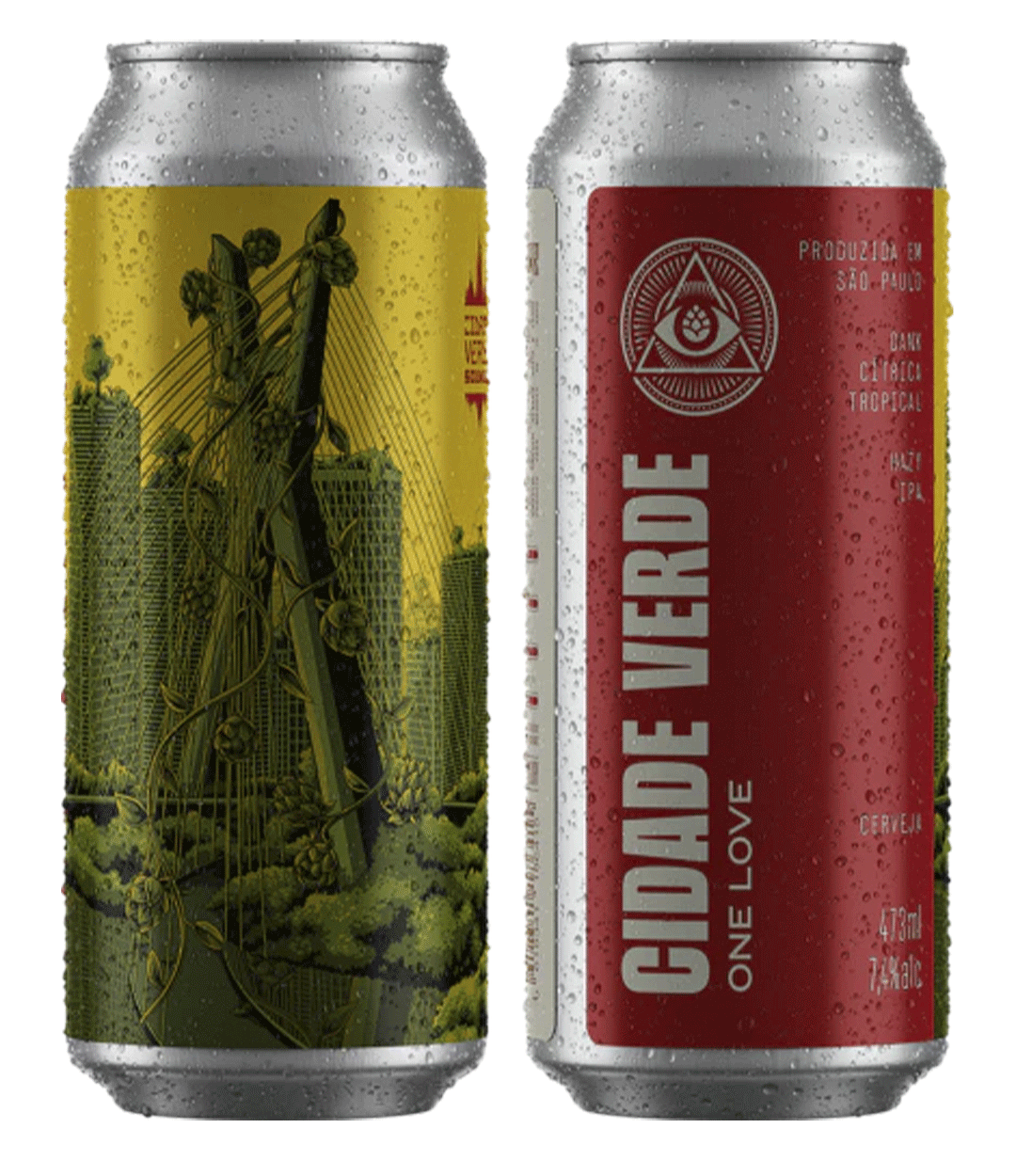 CIDADE VERDE – ONE LOVE