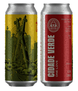 CIDADE VERDE - ONE LOVE - 6 LATAS 473ML