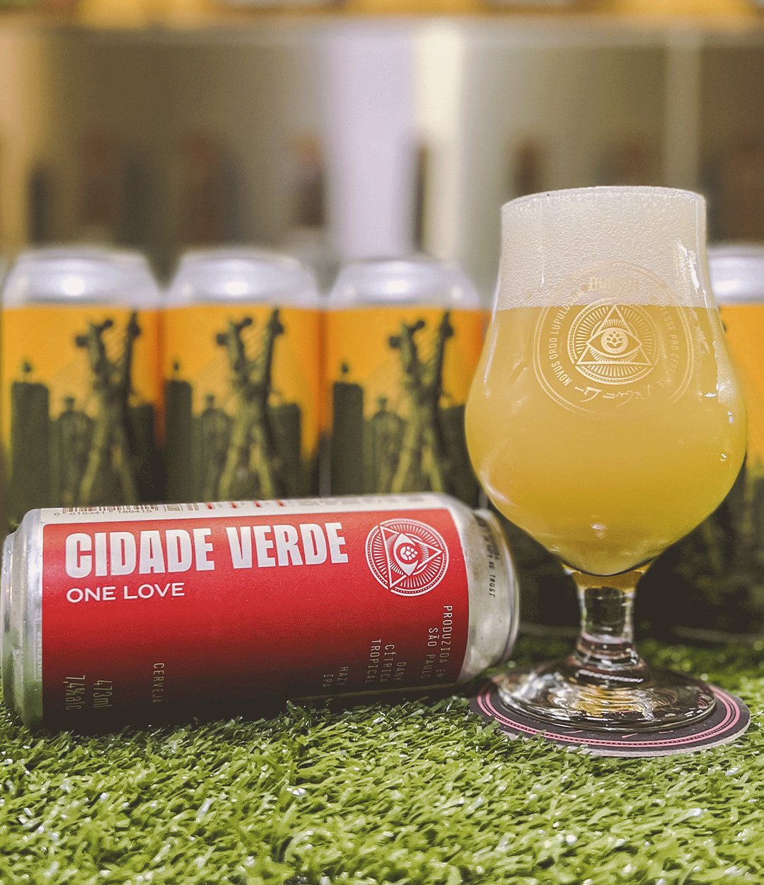 CIDADE VERDE – ONE LOVE