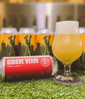 CIDADE VERDE - ONE LOVE - 6 LATAS 473ML