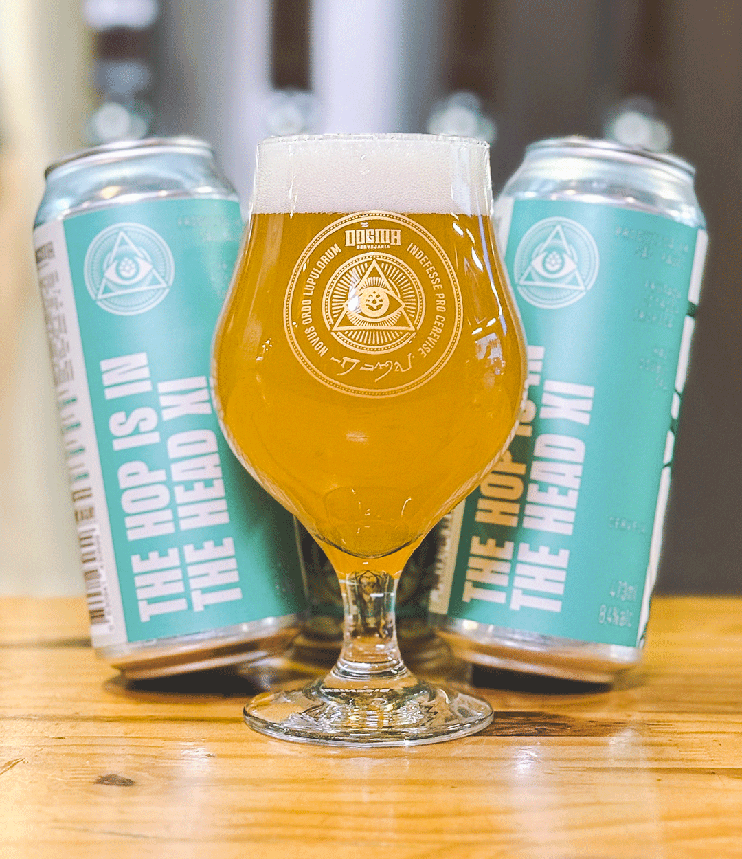 THE HOPS IN THE HEAD XI