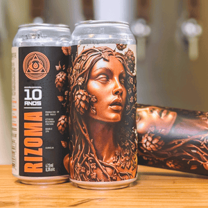 RIZOMA 10 ANOS - 6 LATAS 473ML