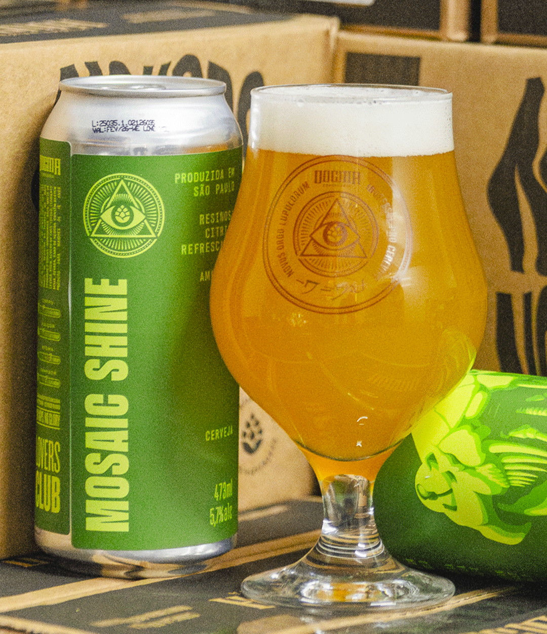 MOSAIC SHINE