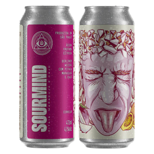 SOURMIND PITAIA, CAJU E MARACUJÁ