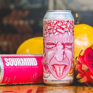 SOURMIND PITAIA, CAJU E MARACUJÁ